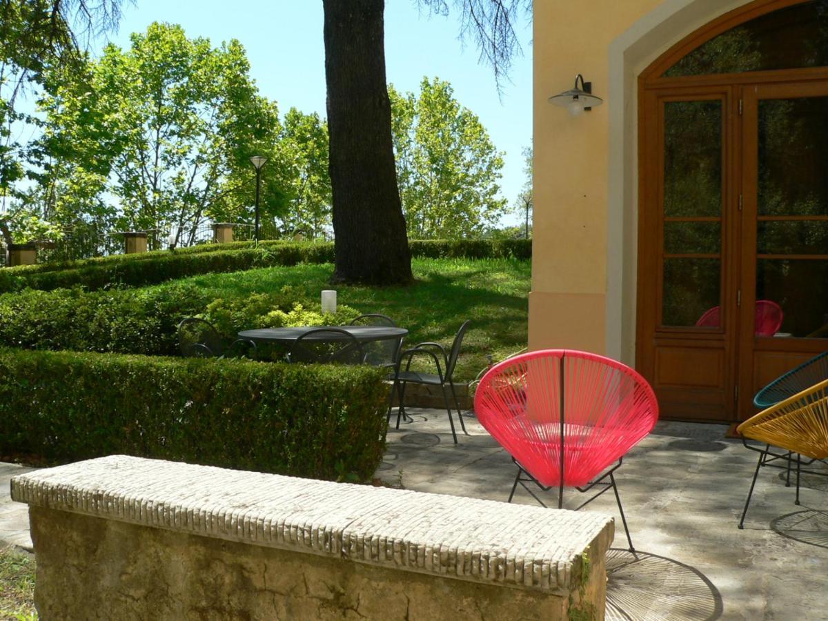 Villa Residenza Le Cicogne Pistoya Exterior foto