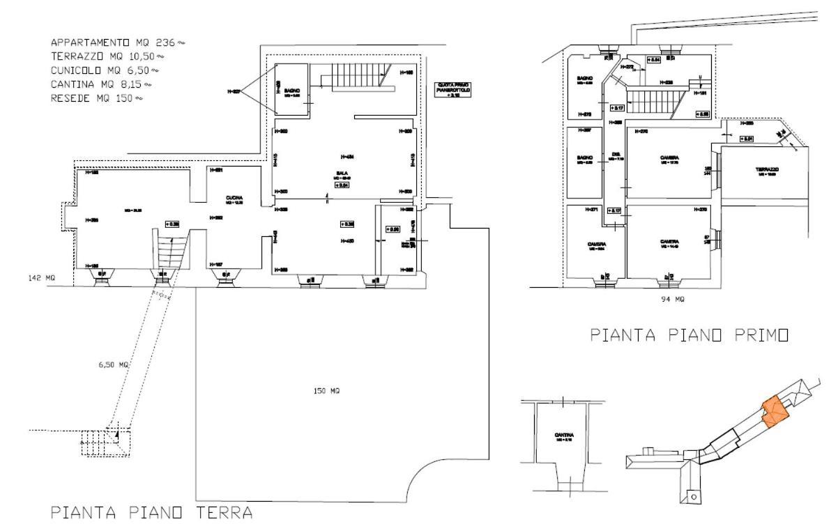 Villa Residenza Le Cicogne Pistoya Exterior foto